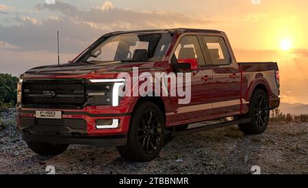 Ford F-Serie F-150 LARIAT Stockfoto