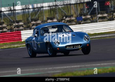 Brian Arculus, Lotus Elite, HSCC 70’s Road Sports, Historic Road Sports und Historic Touring Cars, drei Klassifizierungen kombiniert in einem 25-Minuten-Fahrzeug Stockfoto