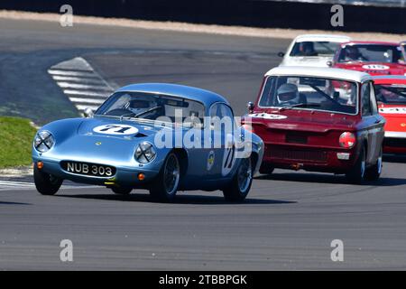 Brian Arculus, Lotus Elite, HSCC 70’s Road Sports, Historic Road Sports und Historic Touring Cars, drei Klassifizierungen kombiniert in einem 25-Minuten-Fahrzeug Stockfoto