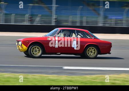 Ken Rorrison, Alfa Romeo 2000 GTV, HSCC 70’s Road Sports, Historic Road Sports und Historic Touring Cars, drei Klassifizierungen kombiniert zu einer Stockfoto