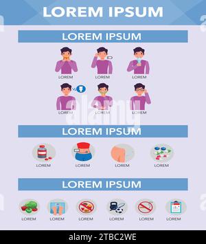 Diabetes Awareness Healthcare Medical Business Promotion Stock Vektor