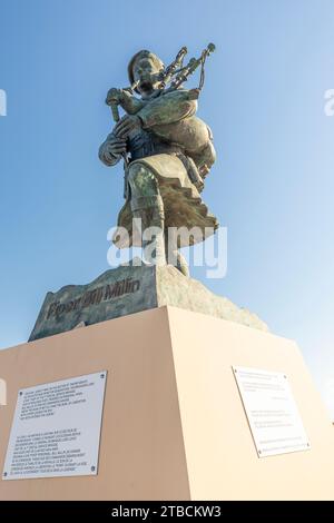 Schwertstrand, Ouistreham, Calvados, Basse-Normandie, Frankreich Stockfoto