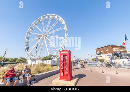 Courseulles-sur-Mer, Calvados, Basse-Normandie, Frankreich Stockfoto