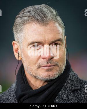 Mönchengladbach, Deutschland. Dezember 2023. Karlheinz Pflipsen Borussia Mönchengladbach - VfL Wolfsburg 05.12.2023 Copyright (nur für journalistische Stockfoto