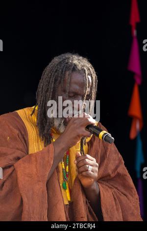 Tiken Jah Fakoly bei den Francofolies de Montréal 2017. Place des Festivals, Montreal, PQ, Kanada. Stockfoto