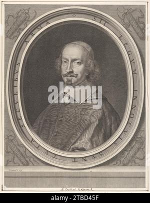 Kardinal Jules Mazarin 2000 von Robert Nanteuil Stockfoto