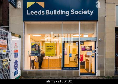 Leeds Building Society, Sheffield, Yorkshire, Großbritannien Stockfoto