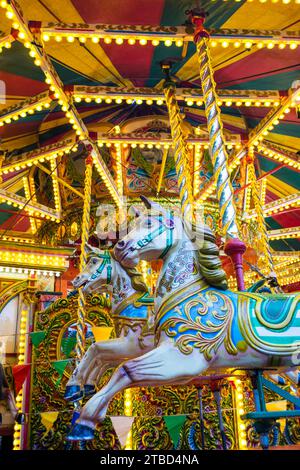 Merry-Go-Round, Sheffield, Yorkshire, Großbritannien Stockfoto