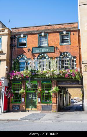 St Aldates Tavern auf St Aldate’s (A420) im Stadtzentrum von Oxford, Oxfordshire, England, Großbritannien Stockfoto