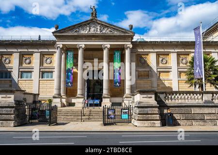 Ashmolean Museum, University of Oxford, an der Beaumont Street im Stadtzentrum von Oxford, Oxfordshire, England, Großbritannien Stockfoto