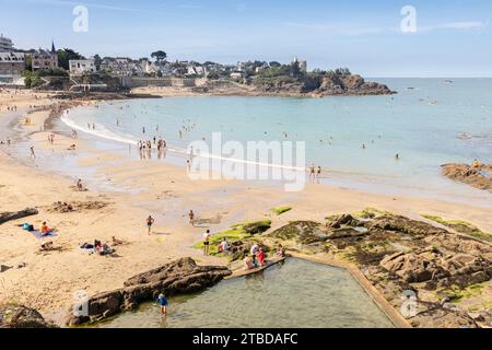 Saint-Quay-Portrieux, Côtes-d?Armor, Bretagne Stockfoto