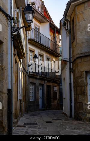 Muros, Galicien, Spanien Stockfoto