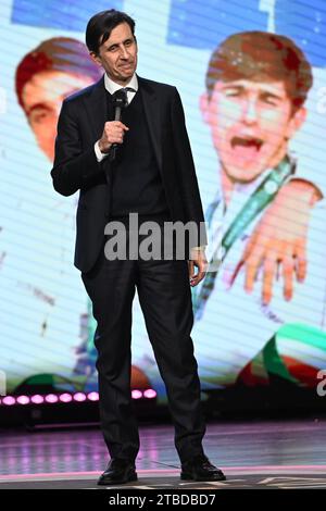 Neapel, Italien. Dezember 2023. Neunter Ausgabe Gazzetta Sports Award Cruis Edition in the Picture Credit: Independent Photo Agency/Alamy Live News Stockfoto