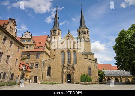 Dom, Merseburg, Sachsen-Anhalt, Deutschland Stockfoto