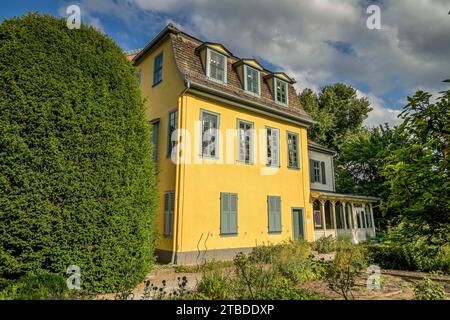 Schillergaesschen, Jena, Thüringen, Deutschland Stockfoto