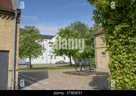 Kreuzstall, Ställe, Nebengebäude Schloss Gottorf, Schleswig-Holstein, Deutschland Stockfoto