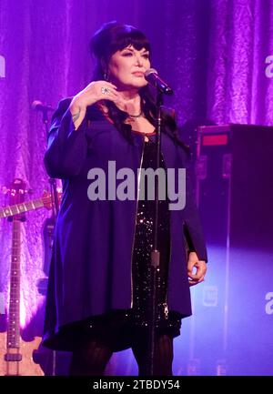 Fort Lauderdale, FL, USA. Dezember 2023. Ann Wilson trat am 5. Dezember 2023 im Parker in Fort Lauderdale, Florida, auf. Quelle: Mpi04/Media Punch/Alamy Live News Stockfoto