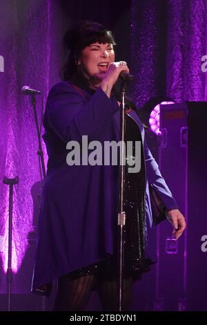 Fort Lauderdale, FL, USA. Dezember 2023. Ann Wilson trat am 5. Dezember 2023 im Parker in Fort Lauderdale, Florida, auf. Quelle: Mpi04/Media Punch/Alamy Live News Stockfoto