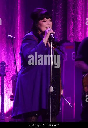 Fort Lauderdale, FL, USA. Dezember 2023. Ann Wilson trat am 5. Dezember 2023 im Parker in Fort Lauderdale, Florida, auf. Quelle: Mpi04/Media Punch/Alamy Live News Stockfoto