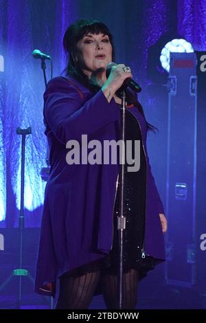 Fort Lauderdale, FL, USA. Dezember 2023. Ann Wilson trat am 5. Dezember 2023 im Parker in Fort Lauderdale, Florida, auf. Quelle: Mpi04/Media Punch/Alamy Live News Stockfoto