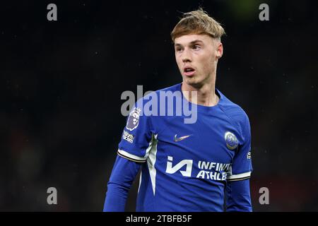 Manchester, Großbritannien. Dezember 2023. Cole Palmer aus Chelsea während des Premier League-Spiels in Old Trafford, Manchester. Der Bildnachweis sollte lauten: Gary Oakley/Sportimage Credit: Sportimage Ltd/Alamy Live News Stockfoto