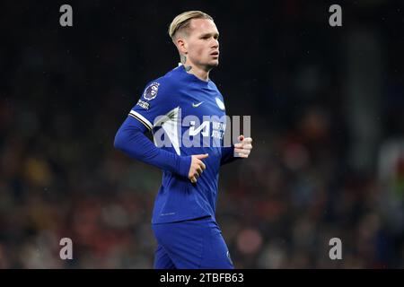 Manchester, Großbritannien. Dezember 2023. Mykhaylo Mudryk aus Chelsea während des Premier League-Spiels in Old Trafford, Manchester. Der Bildnachweis sollte lauten: Gary Oakley/Sportimage Credit: Sportimage Ltd/Alamy Live News Stockfoto