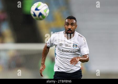 EVERTON of Gremio während des Spiels zwischen Fluminense und Gremio als Teil der Brasileirao Serie A 2023 im Nilton Santos Stadium am 6. Dezember 2023 in Rio de Janeiro, Brasilien. Stockfoto