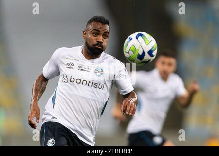 EVERTON of Gremio während des Spiels zwischen Fluminense und Gremio als Teil der Brasileirao Serie A 2023 im Nilton Santos Stadium am 6. Dezember 2023 in Rio de Janeiro, Brasilien. Stockfoto