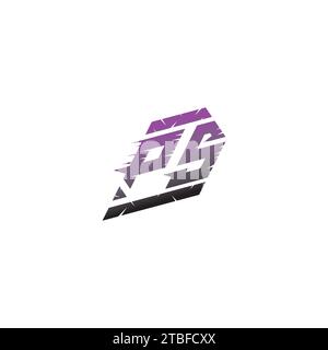 PS Initial Esport Logo Inspiration Ideen für Gaming Team, youtube, Twitch Stock Vektor