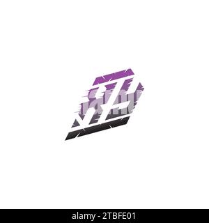 XY Initial Esport Logo Inspiration Ideen für Gaming Team, youtube, Twitch Stock Vektor