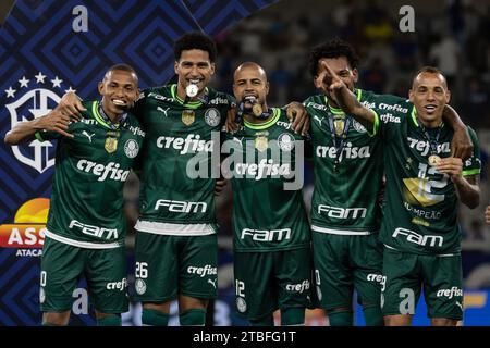 Belo Horizonte, Brasilien. Dezember 2023. Palmeiras und brasilianischer Champion im Stadion Governador Magalhães Pinto (Mineirão) in Belo Horizonte Credit: Brazil Photo Press/Alamy Live News Stockfoto