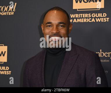 Los Angeles, USA. Dezember 2023. LOS ANGELES, USA. 6. Dezember 2023: Jason George bei den Sentinel Awards 2023 im Writers Guild Theatre Picture Credit: Paul Smith/Alamy Live News Stockfoto