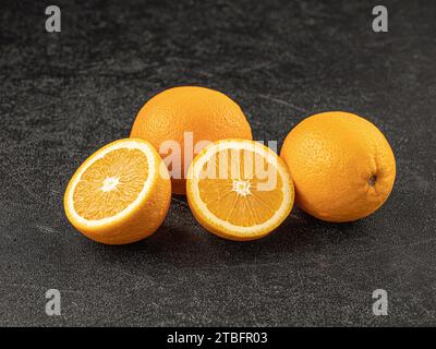Reife orange Früchte Stockfoto