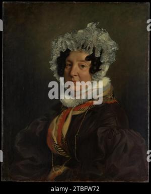 Madame Henri Francois Riesener (Felicite Longrois, 17861847) 1994 von Eugene Delacroix Stockfoto