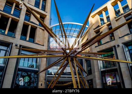 Einkaufszentrum St. James Quarter in Edinburgh, Schottland. Stockfoto