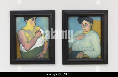 Elizabeth Epstein - Selbstporträts Stockfoto