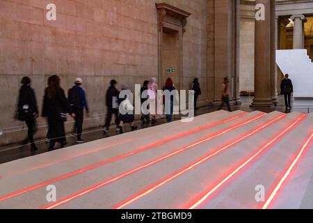 Vong Phaophanit, Neon Rice Field 1993, Tate Britain, London, England, Vereinigtes Königreich. Stockfoto