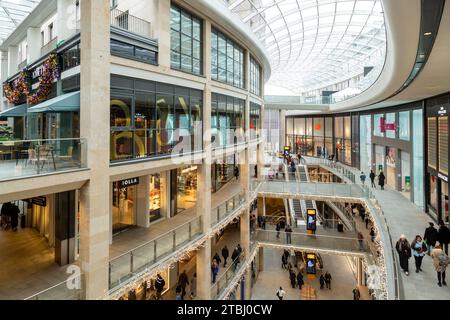 Im St. James Quarter im Zentrum von Edinburgh Stockfoto