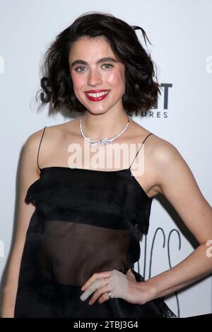 New York City, USA. Dezember 2023. Margaret Qualley nahm an der New Yorker Premiere Teil, die am 6. Dezember 2023 im DGA Theater in New York City stattfand © Steven Bergman/AFF-USA.COM Credit: AFF/Alamy Live News Stockfoto