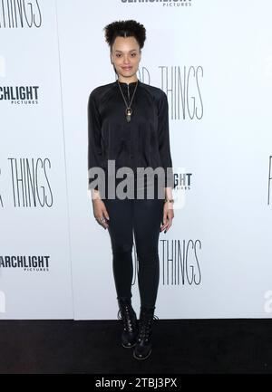 New York City, USA. Dezember 2023. Britne Oldford nahm an der New Yorker Premiere Teil, die am 6. Dezember 2023 im DGA Theater in New York City stattfand © Steven Bergman/AFF-USA.COM Credit: AFF/Alamy Live News Stockfoto