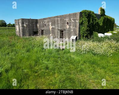 Deutscher Kommandobunker Jersey Channel Islands Stockfoto