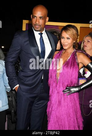 Los Angeles, Kalifornien, USA. Dezember 2023. (L-R) Boris Kodjoe und Nicole Ari Parker nehmen an der Weltpremiere von Warner Bros. Teil. „The Color Purple“ im Academy Museum of Motion Pictures am 06. Dezember 2023 in Los Angeles, Kalifornien. Quelle: Jeffrey Mayer/Jtm Photos/Media Punch/Alamy Live News Stockfoto