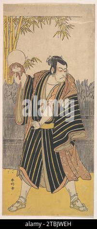 Kabuki-Schauspieler Ichikawa Danjuro V 1928 von Katsukawa Shunko Stockfoto