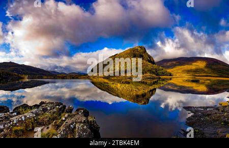Eagles Nest, The Long Range, Upper Lakes, Killarney National Park, Co. Kerry Stockfoto
