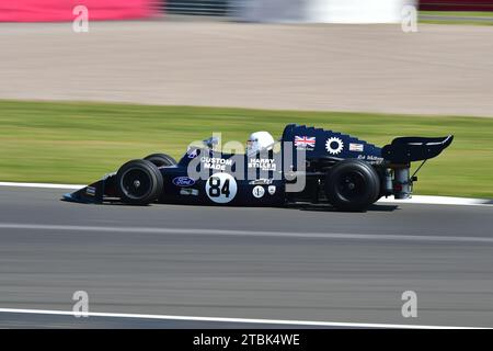 Tim Jacobsen, März 74B, HSCC Silverstone International Meeting, HSCC Historic Formula 2 Championship, Teil der HSCC Historic Formula 2 Internation Stockfoto