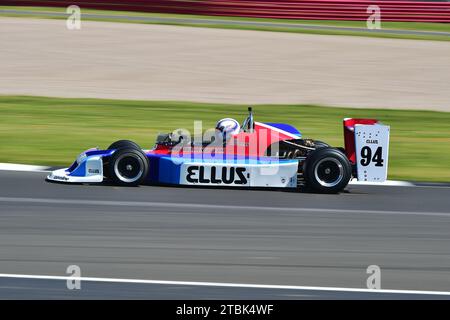 Martin Wood, März 782, HSCC Silverstone International Meeting, HSCC Historic Formula 2 Championship, Teil der HSCC Historic Formula 2 International Stockfoto