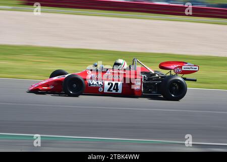 Nick Pancisi, März 722, HSCC Silverstone International Meeting, HSCC Historic Formula 2 Championship, Teil der HSCC Historic Formula 2 Internation Stockfoto