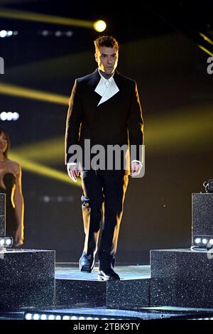 Mailand, Italien. Dezember 2023. Fedez Credit: Unabhängige Fotoagentur/Alamy Live News Stockfoto