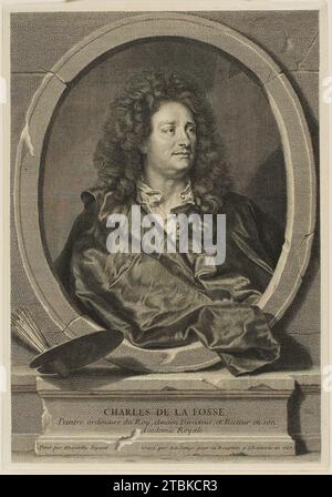 Charles de La Fosse, 1707. Stockfoto