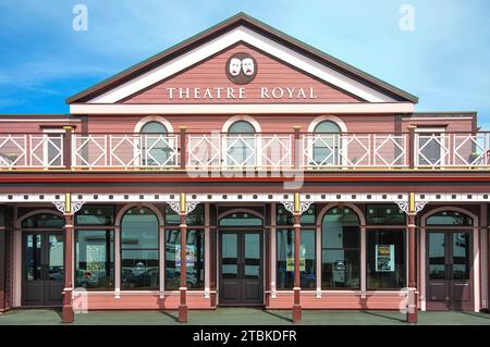 Theatre Royal, Rutherford Street, Nelson City (Whakatū), Nelson Region, Südinsel, Neuseeland Stockfoto